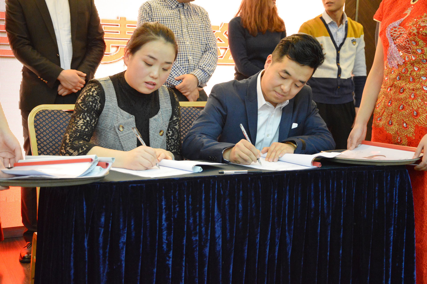 簽訂目標(biāo)責(zé)任書(shū)