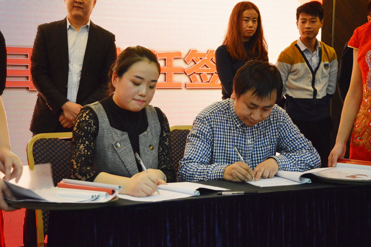 簽訂目標(biāo)責(zé)任書(shū)