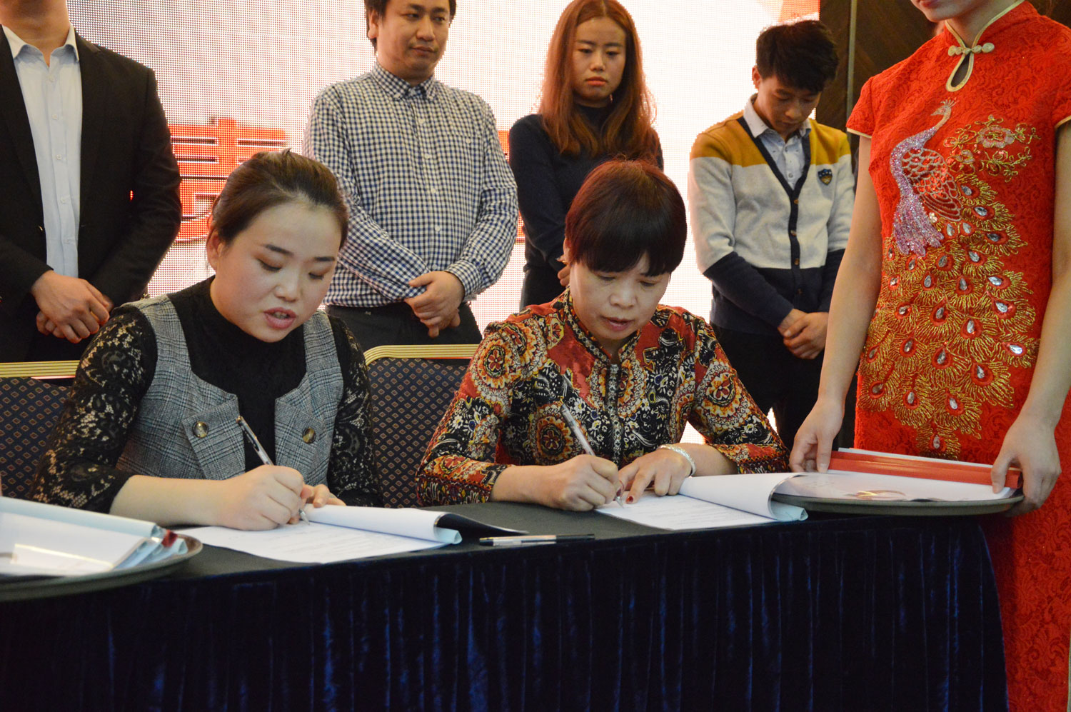 簽訂目標(biāo)責(zé)任書(shū)