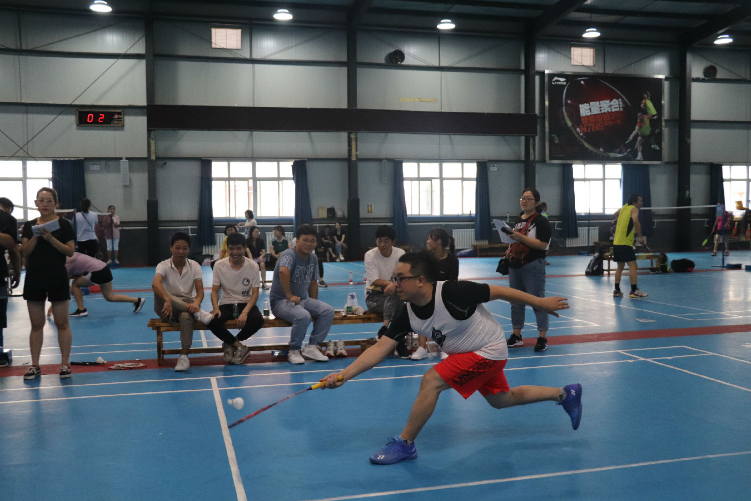 無羽倫比丨億誠(chéng)第五屆&ldquo;團(tuán)結(jié)杯&rdquo;羽毛球賽圓滿結(jié)束