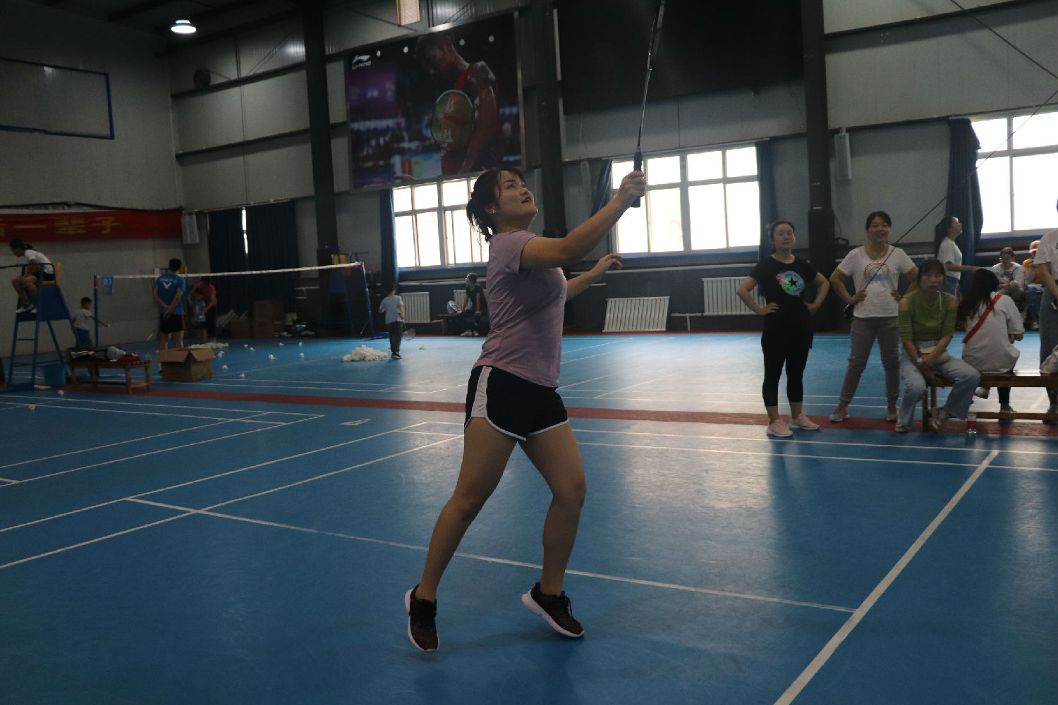 無羽倫比丨億誠(chéng)第五屆&ldquo;團(tuán)結(jié)杯&rdquo;羽毛球賽圓滿結(jié)束