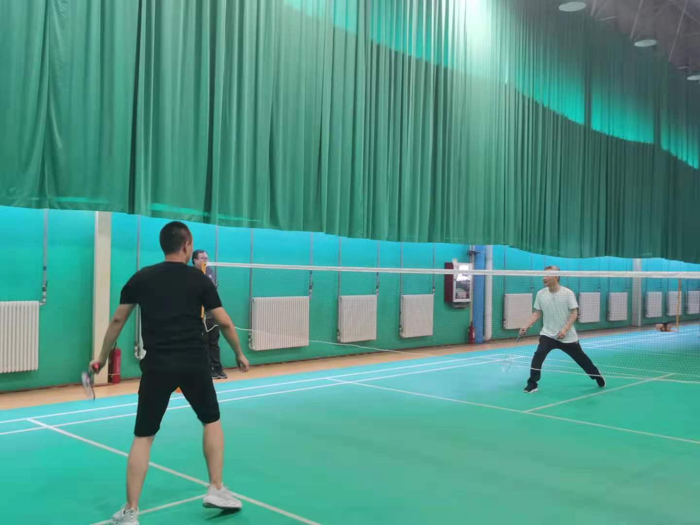 喜迎全運(yùn)，快樂羽共|億誠第六屆&ldquo;團(tuán)結(jié)杯&rdquo;羽毛球比賽激情開賽