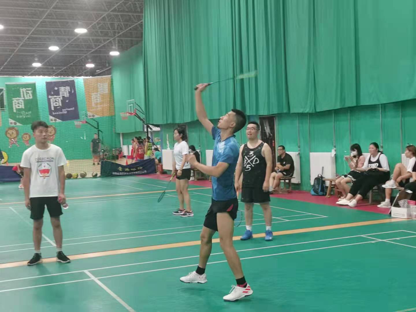 喜迎全運(yùn)，快樂羽共|億誠第六屆&ldquo;團(tuán)結(jié)杯&rdquo;羽毛球比賽激情開賽