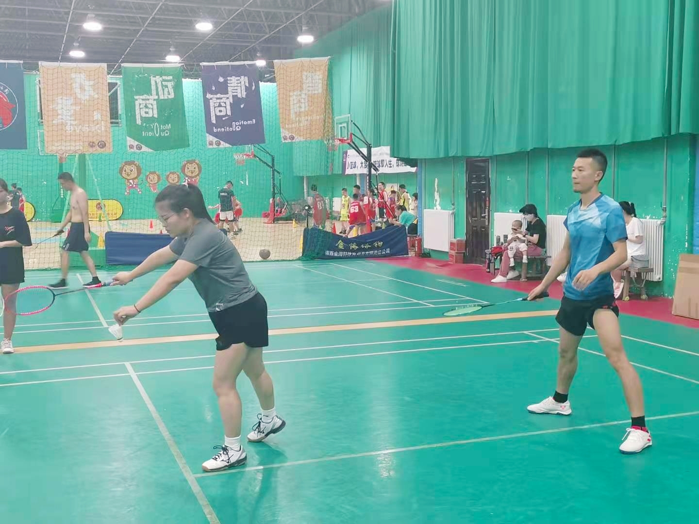 喜迎全運(yùn)，快樂羽共|億誠第六屆&ldquo;團(tuán)結(jié)杯&rdquo;羽毛球比賽激情開賽