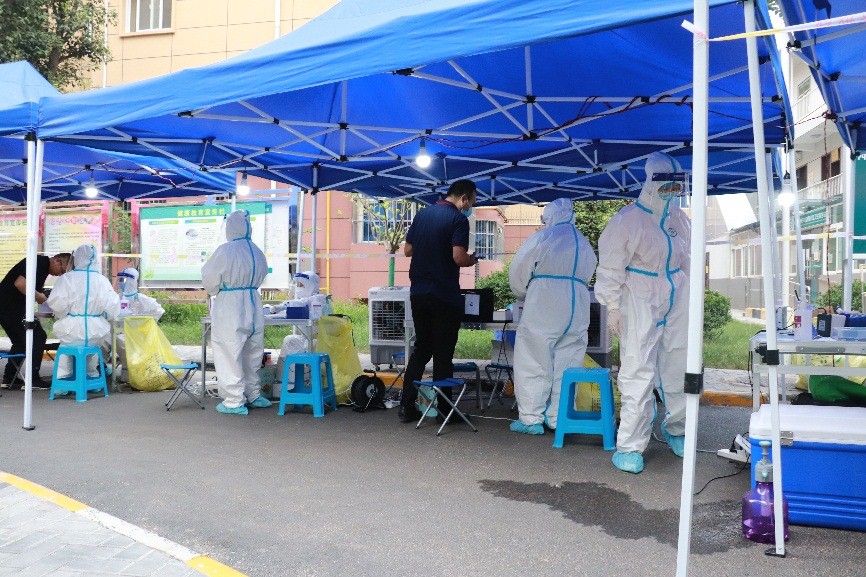 助力疫情防控，億誠(chéng)在行動(dòng)，為抗疫一線送清涼