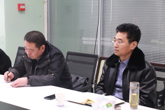  錨定目標，虎力全開|億誠公司召開2022年第一季度總監(jiān)例會