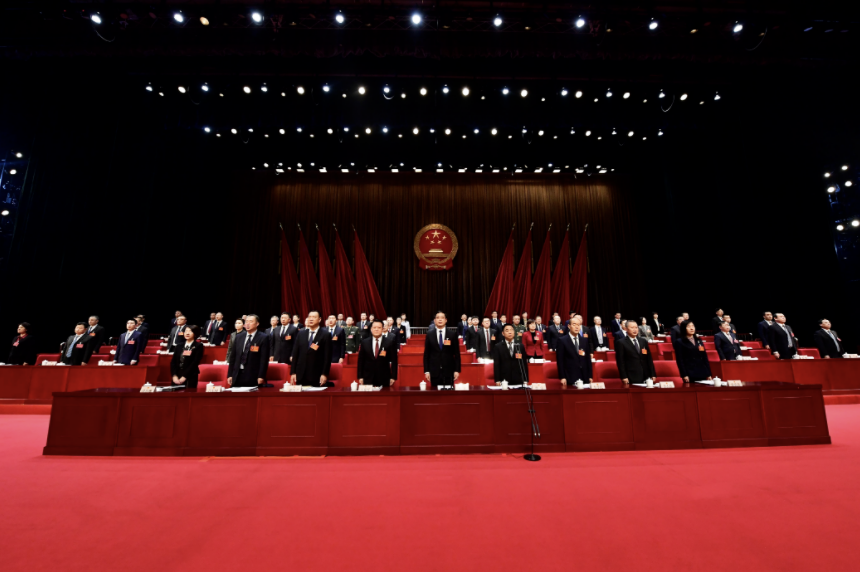 西安市雁塔區(qū)第十八屆人代會(huì)第二次會(huì)議召開(kāi)，億誠(chéng)董事長(zhǎng)李妮與會(huì)建言