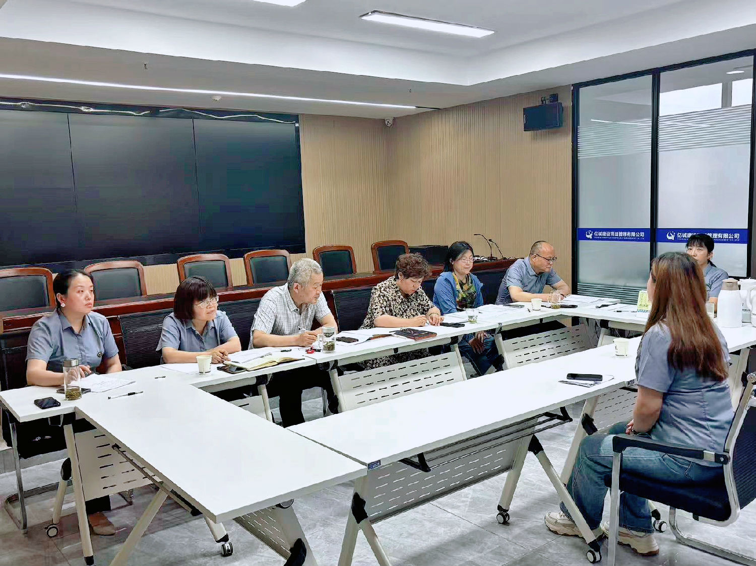 造價(jià)員工&ldquo;應(yīng)知應(yīng)會(huì)知識(shí)&rdquo;模擬面試活動(dòng)